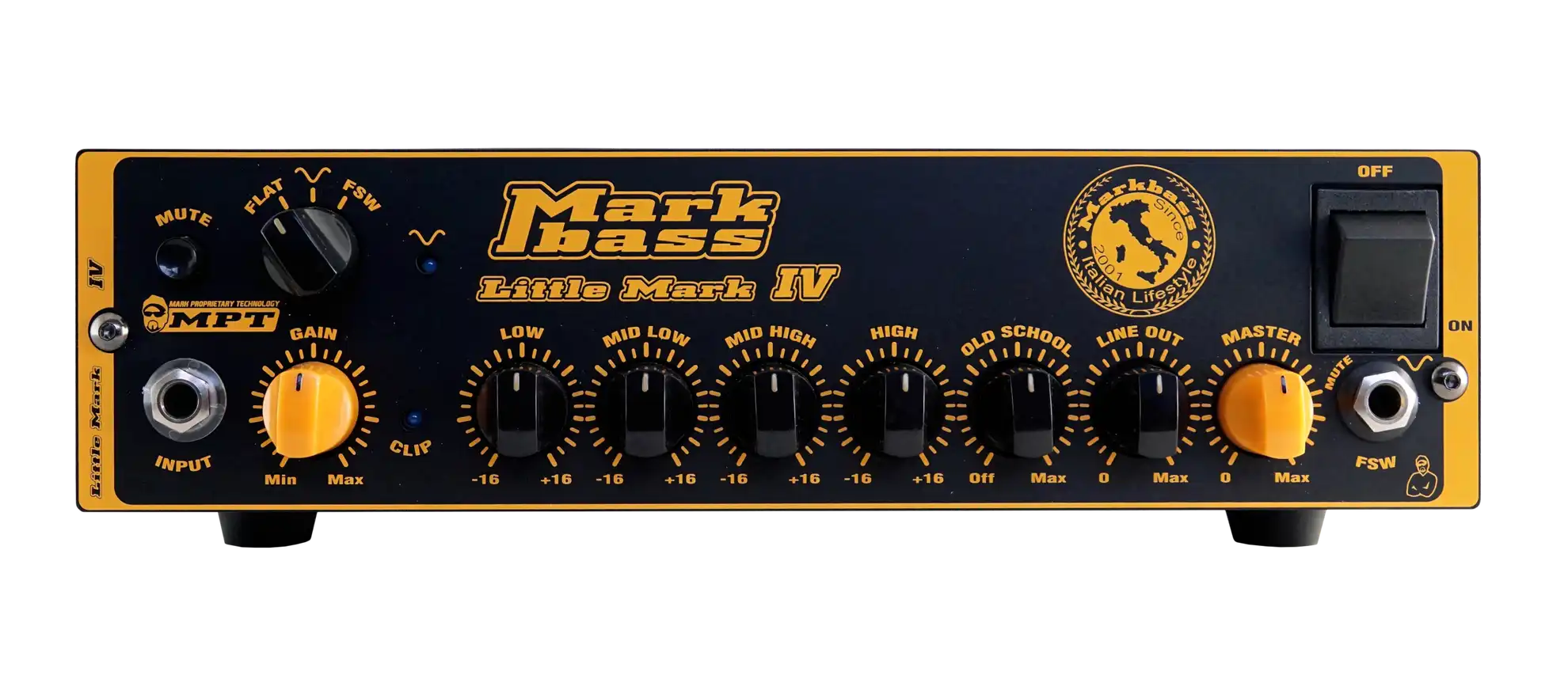 Markbass Little Mark IV 500W 4 Ohm solid stat